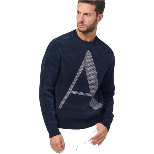 Classic Pullover , male, Sizes: S - Armani Exchange - Modalova