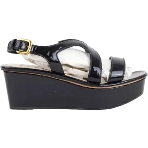 Pre-owned Canvas sandals , female, Sizes: 5 UK - Prada Vintage - Modalova