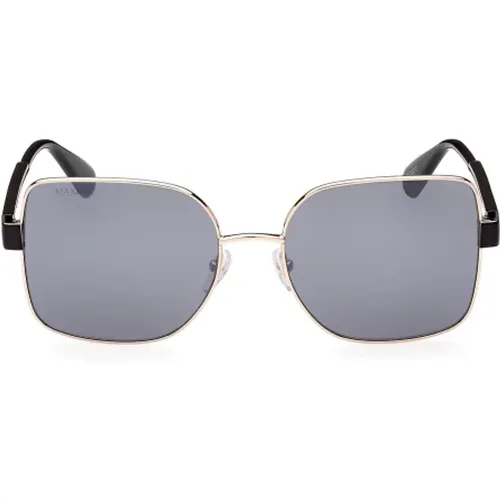 Metall Sonnenbrille für Frauen , unisex, Größe: ONE Size - Max & Co - Modalova