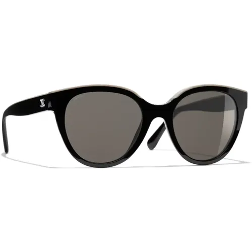 Sunglasses , unisex, Sizes: 54 MM - Chanel - Modalova