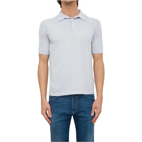 Blaues Poloshirt Eleventy - Eleventy - Modalova