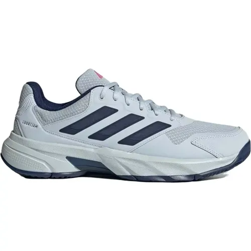 Courtjam Control 3 Sneakers , Herren, Größe: 45 1/3 EU - Adidas - Modalova