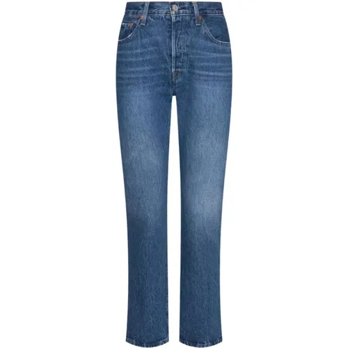 Levi's , Erin Cant Wait Womens Jeans , female, Sizes: W30 L30, W27 L30, W24 L30, W32 L30, W29 L30, W31 L30, W28 L30 - Levis - Modalova