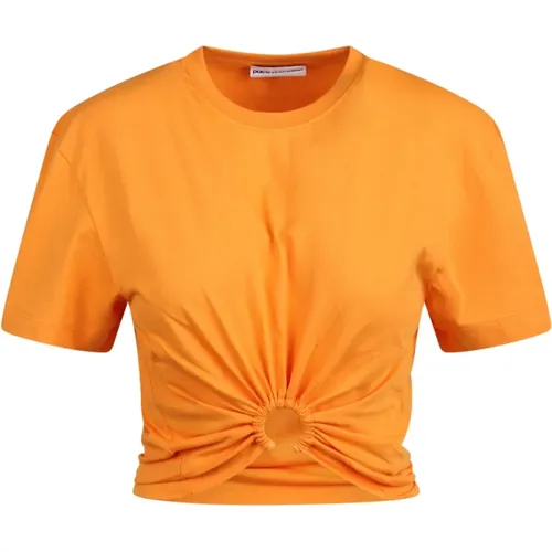 T-Shirts , Damen, Größe: XS - Paco Rabanne - Modalova