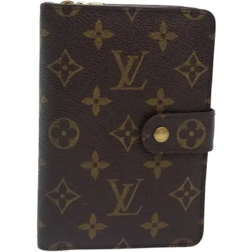 Pre-owned Canvas wallets , female, Sizes: ONE SIZE - Louis Vuitton Vintage - Modalova