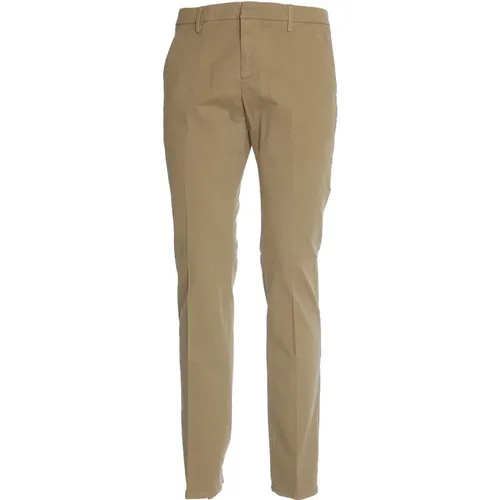 Elegant Trousers Aw24 , male, Sizes: W34, W38, W30, W33, W32, W31 - Dondup - Modalova