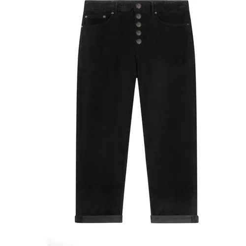 Stylish Pants for Men and Women , female, Sizes: W29, W25, W26, W27, W28, W24 - Dondup - Modalova