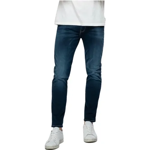 Klassische Denim Jeans , Herren, Größe: W32 L30 - Replay - Modalova