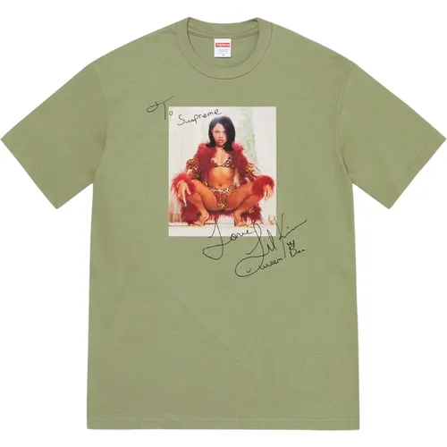 Limitierte Auflage Lil Kim Tee , Herren, Größe: M - Supreme - Modalova