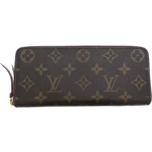 Pre-owned Fabric wallets , female, Sizes: ONE SIZE - Louis Vuitton Vintage - Modalova