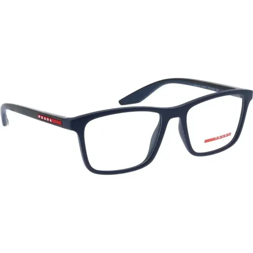 Sport Ops01Qv Tfy1O1 Prescription Glasses , male, Sizes: 56 MM - Prada - Modalova
