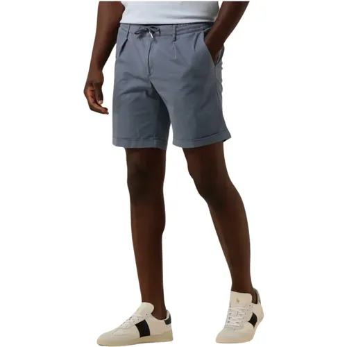 Blaue Sommer Shorts Trendiger Stil,Sommer Shorts 845 - Profuomo - Modalova