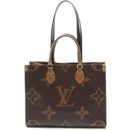 Pre-owned Leather louis-vuitton-bags , female, Sizes: ONE SIZE - Louis Vuitton Vintage - Modalova