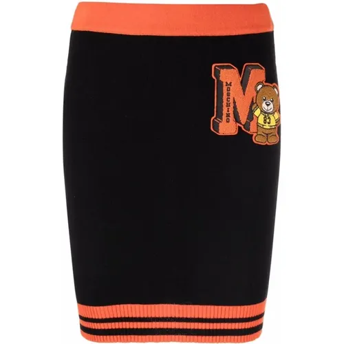 Skirt , female, Sizes: S - Moschino - Modalova
