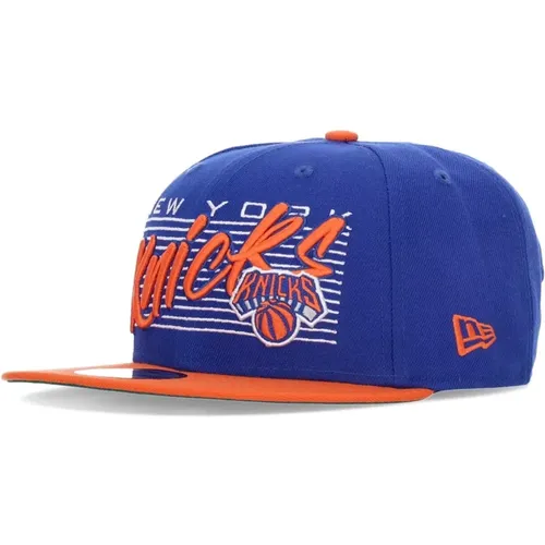 NBA Team Wordmark Flache Schirmmütze , unisex, Größe: M/L - new era - Modalova