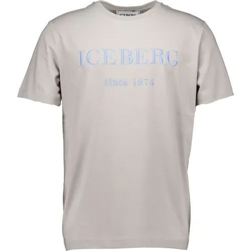 Hellgraue T-Shirts Iceberg - Iceberg - Modalova