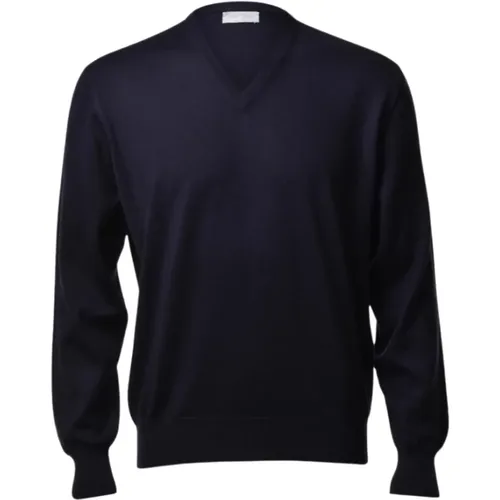 Basic Pullover , Herren, Größe: L - Gran Sasso - Modalova