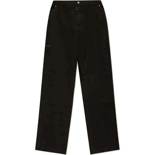 Baumwollhose von , Herren, Größe: M - MM6 Maison Margiela - Modalova