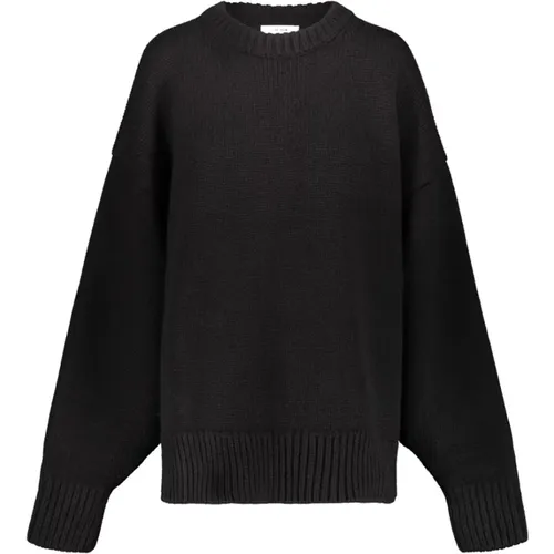Luxurious Crewneck Ophelia Sweater , female, Sizes: S, XS - The Row - Modalova