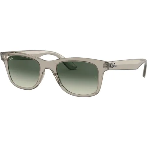 Stilvolle Grau/Grüne Sonnenbrille RB 4640 , unisex, Größe: 50 MM - Ray-Ban - Modalova