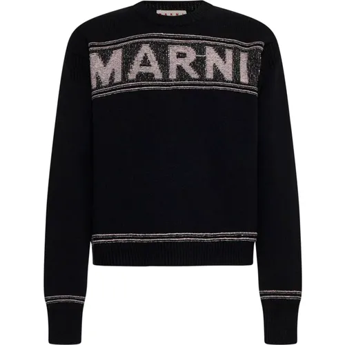 Schwarze Pullover für Frauen Marni - Marni - Modalova