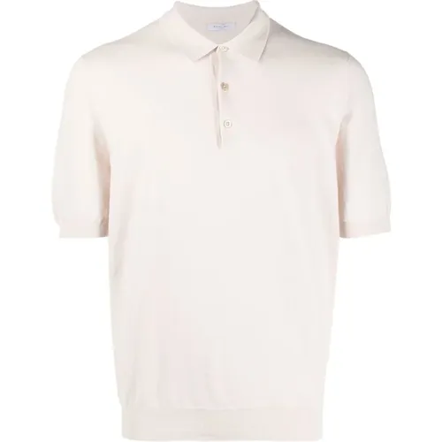 Cotton Polo Shirt , male, Sizes: 2XL - Boglioli - Modalova
