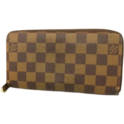 Pre-owned Canvas wallets , female, Sizes: ONE SIZE - Louis Vuitton Vintage - Modalova