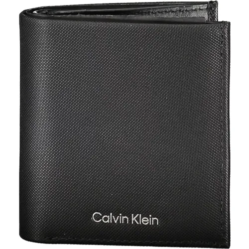 Mens Wallet Rfid Blocking Logo , male, Sizes: ONE SIZE - Calvin Klein - Modalova