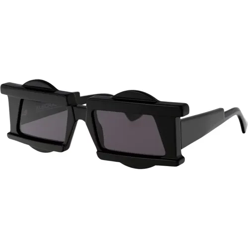 Stylish X20 Sunglasses , unisex, Sizes: 56 MM - Kuboraum - Modalova