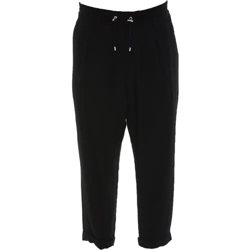 Elevate Your Casual Style with Sweatpants , male, Sizes: L, M - Balmain - Modalova