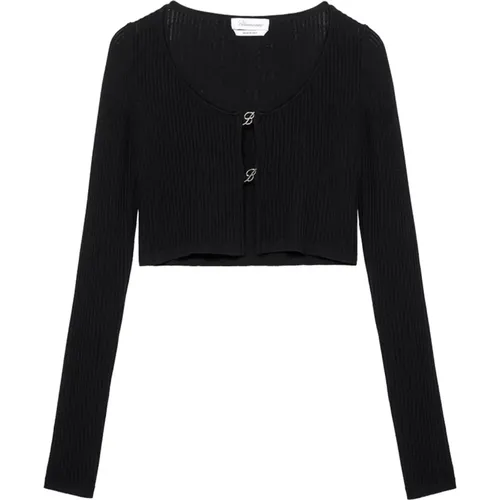 Maglia Cardigan , female, Sizes: L, M - Blumarine - Modalova