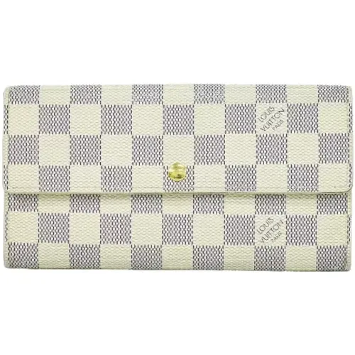 Pre-owned Canvas wallets , female, Sizes: ONE SIZE - Louis Vuitton Vintage - Modalova