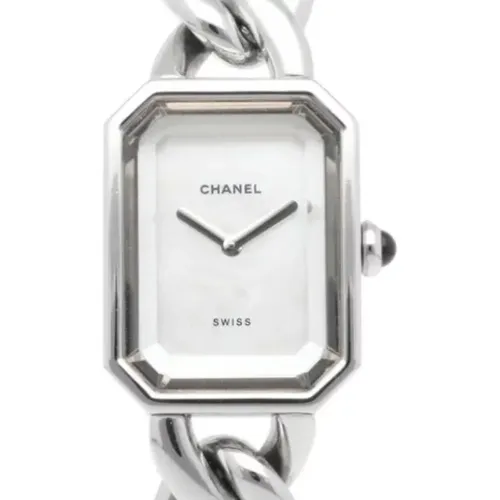 Pre-owned Stainless Steel watches , female, Sizes: ONE SIZE - Chanel Vintage - Modalova