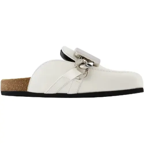 Leather flats , female, Sizes: 2 UK, 3 UK - JW Anderson - Modalova