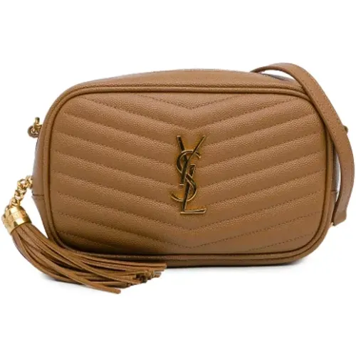 Pre-owned Leder crossbody-taschen - Yves Saint Laurent Vintage - Modalova