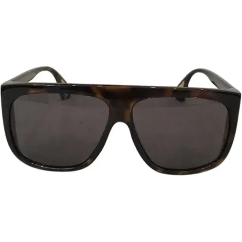 Pre-owned Plastic sunglasses , female, Sizes: ONE SIZE - Gucci Vintage - Modalova