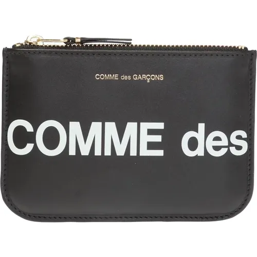 Logo-printed pouch , female, Sizes: ONE SIZE - Comme des Garçons - Modalova