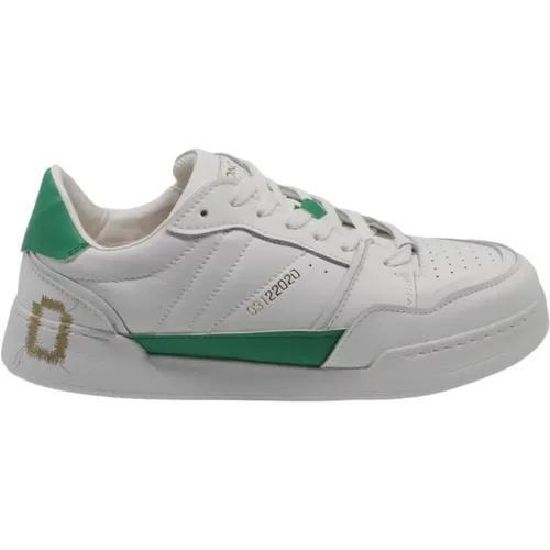 Green Bango Sneakers , male, Sizes: 10 UK - Mono - Modalova