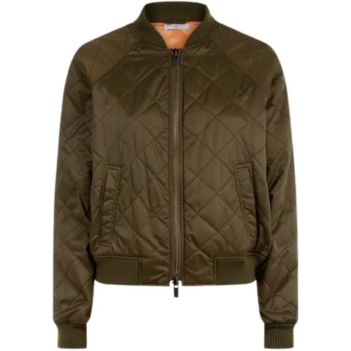 Quilted Shell Bomber Jacket , female, Sizes: S, M - Vince - Modalova