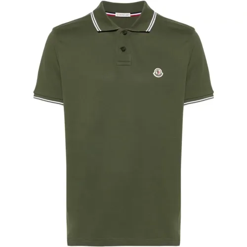 Stylish Polo Shirt for Men , male, Sizes: 3XL, 2XL, S - Moncler - Modalova