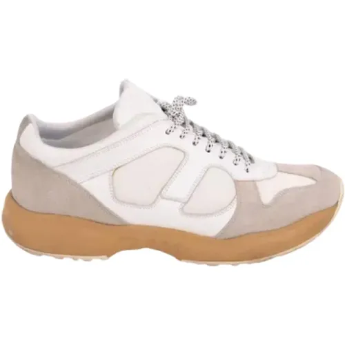 Pre-owned Leather sneakers , male, Sizes: 9 UK - Dior Vintage - Modalova