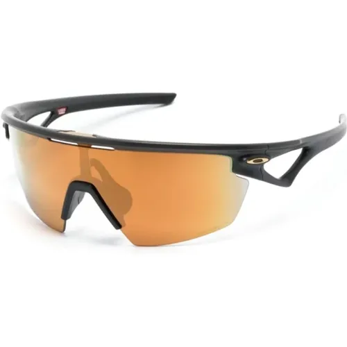 Shield Sonnenbrille Multicolor Verspiegelt - Oakley - Modalova