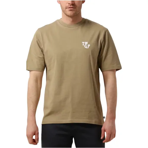 Herren Polo & T-Shirts Tex , Herren, Größe: 2XL - The GoodPeople - Modalova