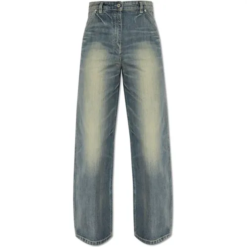Jeans mit Vintage-Effekt , Damen, Größe: W28 - Kenzo - Modalova
