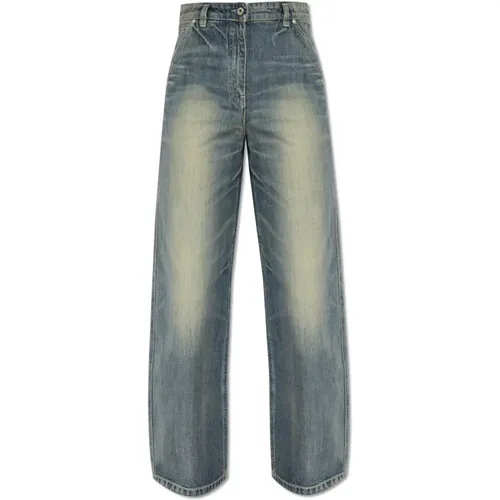 Jeans mit Vintage-Effekt , Damen, Größe: W25 - Kenzo - Modalova