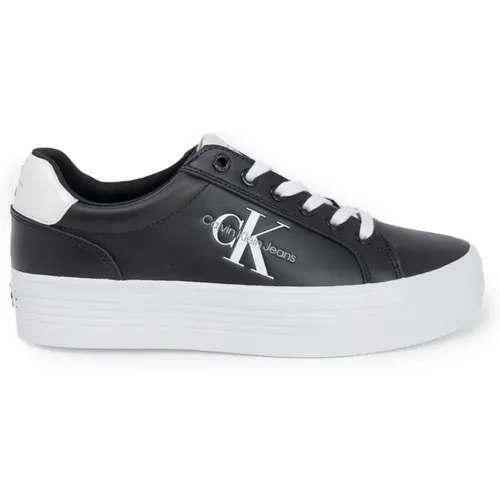 Flatform Laceup Sneakers Herbst/Winter Kollektion , Damen, Größe: 36 EU - Calvin Klein - Modalova