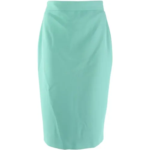 Skirt with polyester and elastane , female, Sizes: S, 2XS - pinko - Modalova