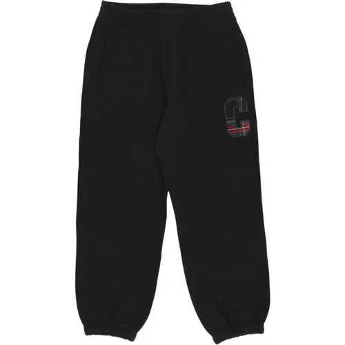 Fleece Sweatpants Elastic Waist , male, Sizes: XL, M, S, L - Carhartt WIP - Modalova