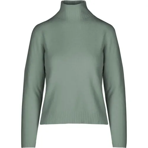 Warm and Stylish High Neck Sweater , female, Sizes: M, S - BomBoogie - Modalova