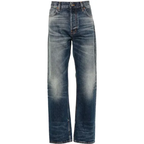 Vintage Black Jeans , male, Sizes: W35, W33, W31, W36, W32, W34 - Haikure - Modalova